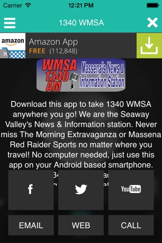 1340 WMSA-AM screenshot 3