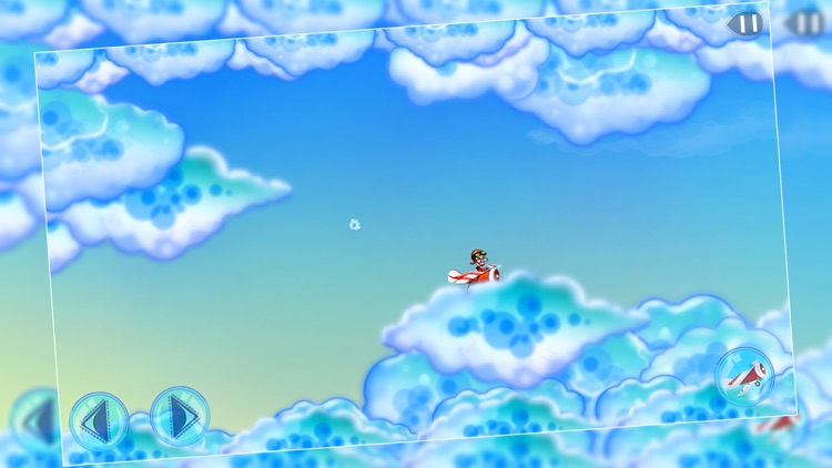 Jr. First Time Plane Flight : The Biplane Sky High Adventure screenshot-3