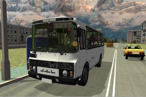 Russian Bus Simulator 3Dのおすすめ画像1