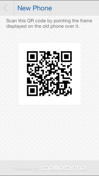 Cellebrite Transfer App