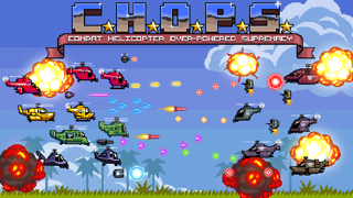 Screenshot #1 pour C.H.O.P.S. - Jeu de Guerre Avec des Hélicoptères
