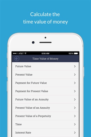 Valuation App screenshot 4