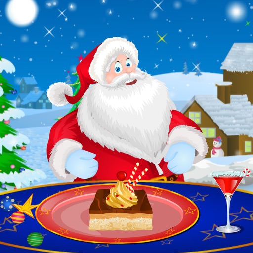 Chocolate Flap Jacks With Santa - Christmas Games