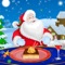 Chocolate Flap Jacks With Santa - Christmas Games