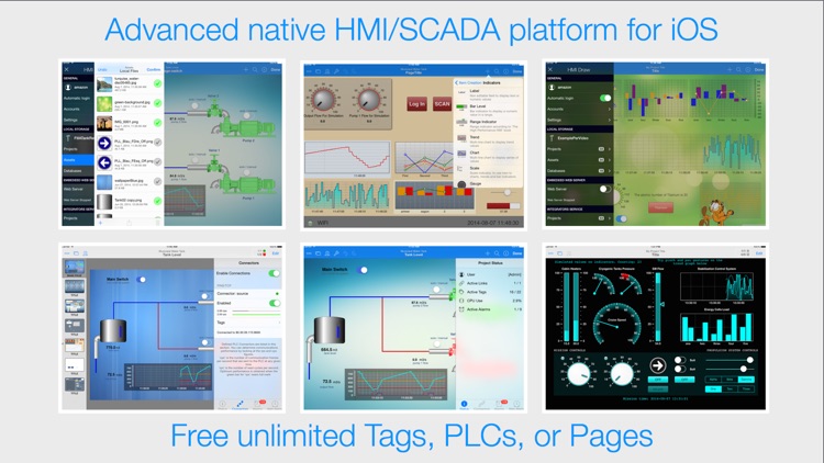 HMI Draw, native HMI/SCADA development environment