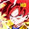 In the wonderful world, Saiyans come with you