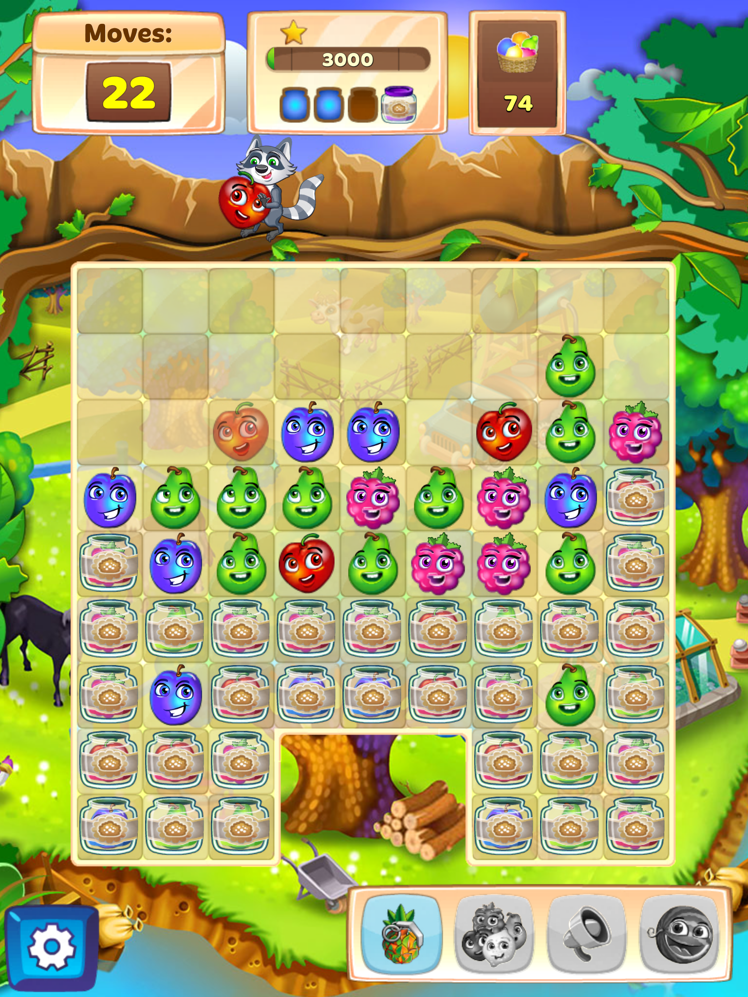 Fruit Farm Frenzy