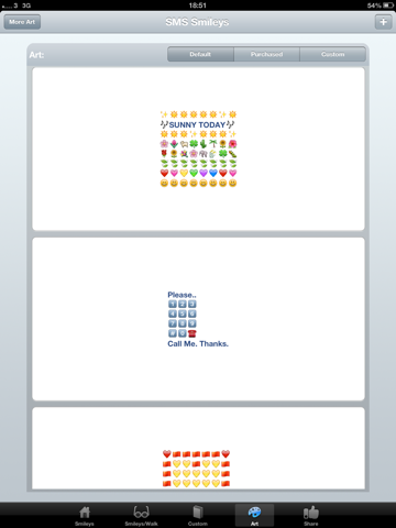 SMS Smileys Free - New Emoji Iconsのおすすめ画像4