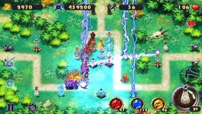 Screenshot #3 pour Epic Defense - Les éléments