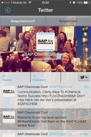 SAP 4 CHEM screenshot 2