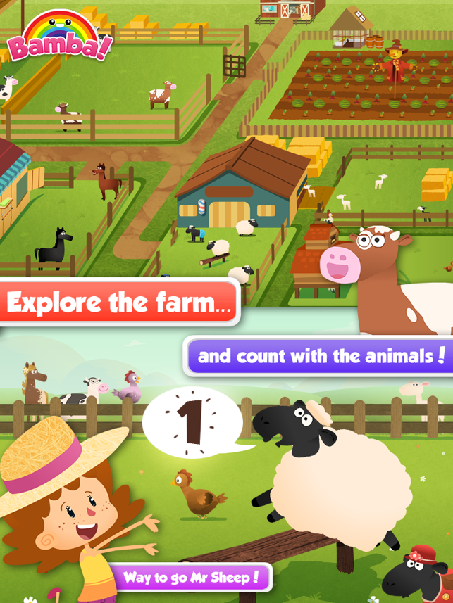 ‎Bamba Farm Screenshot