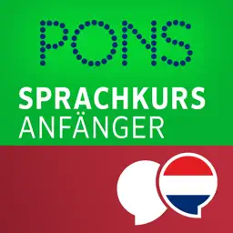Niederländisch lernen - PONS Sprachkurs für Anfänger app icon