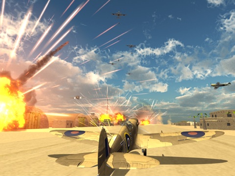 Скачать игру World of Iron Birds - Warplanes HD