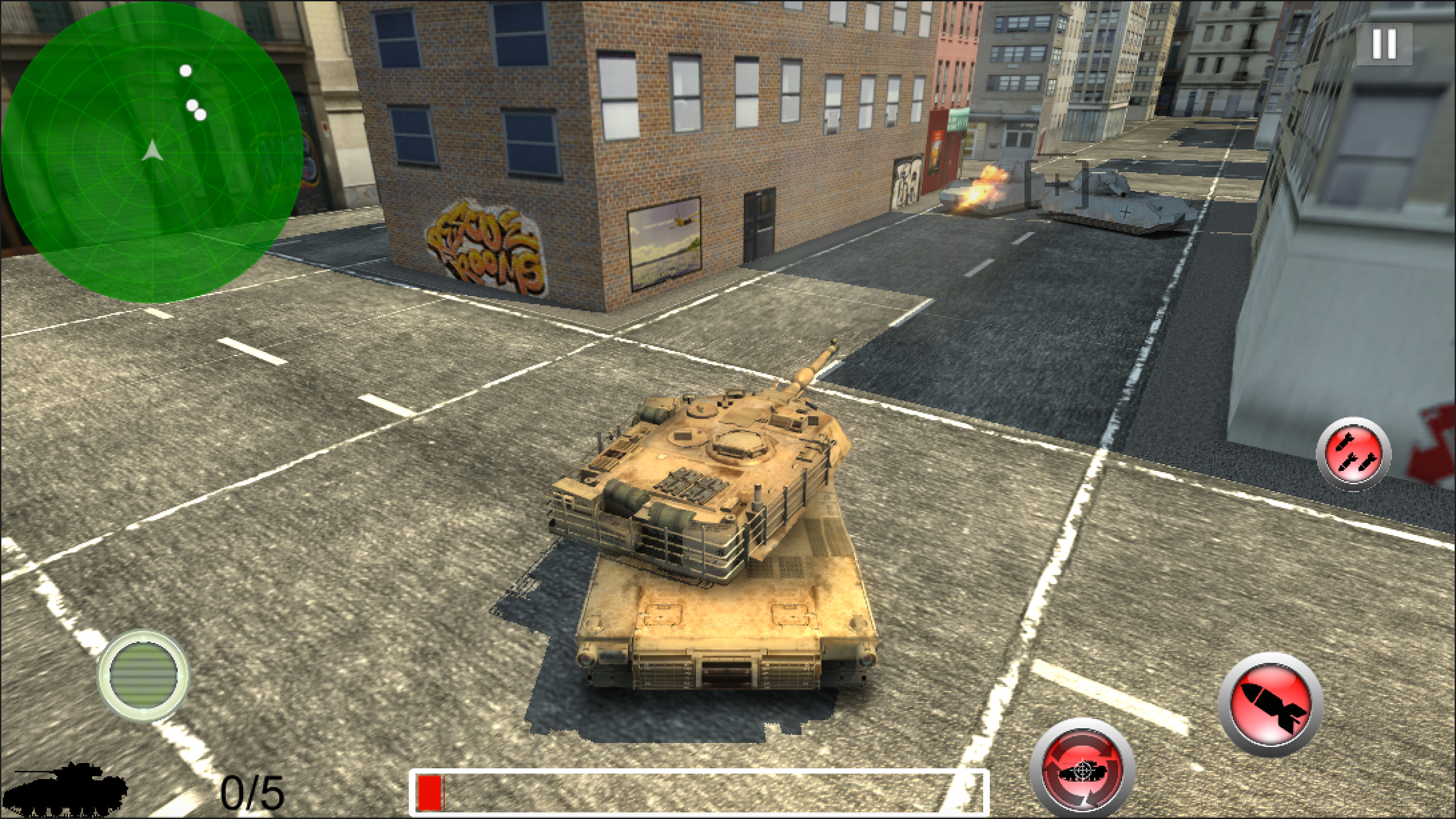 Modern Battle Tank War screenshot 4