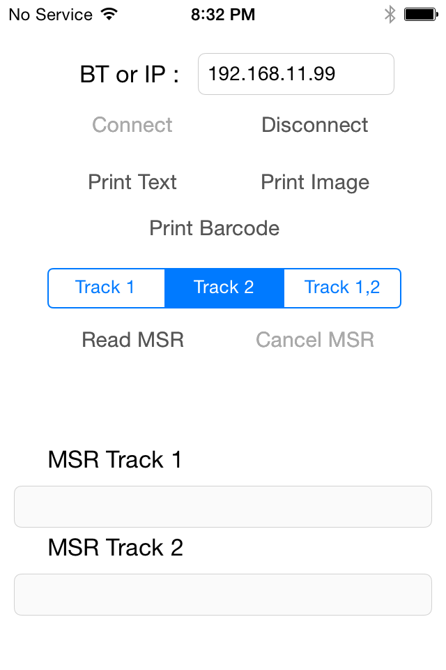 SEWOO MOBILE PRINTER