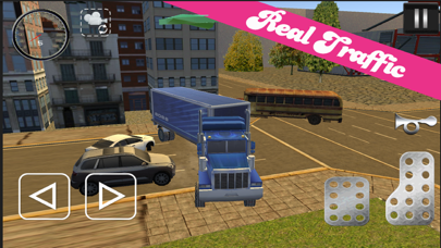 Truck Simulator 2016-Free screenshot 2