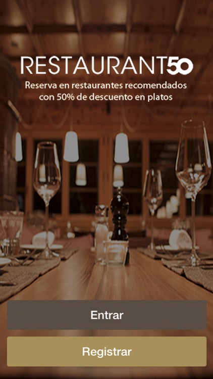 Restaurant50 - reserva en restaurantes recomendados de Sevilla, Madrid, Málaga y Valencia