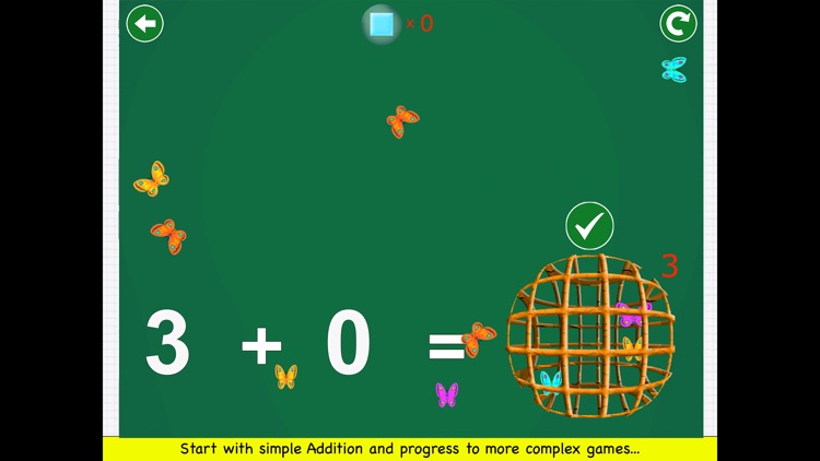 Butterfly Math Addition screenshot-3