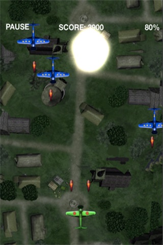 Air Strike Battleship - Stunning Aeroplane Fighter War Game For Free screenshot 2