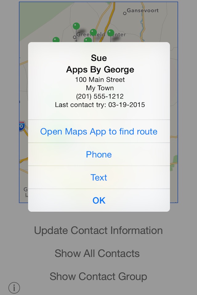 Contact Maps screenshot 3