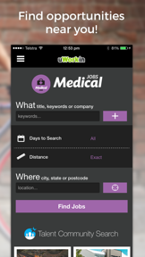 Medical Jobs screenshot