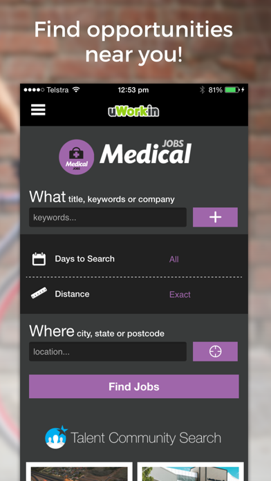 Screenshot #3 pour Medical Jobs