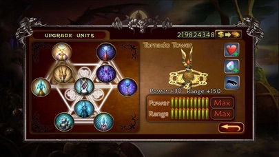 Screenshot #2 pour Epic Defense TD 2 - Sorts du Vent