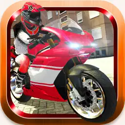 Turbo Bike Blitz Racing app icon