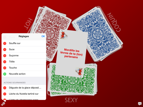 Screenshot #6 pour Cartes Coquines