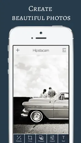 Game screenshot Hipstacam Free: Black & White mod apk