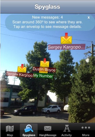 HangMessage screenshot 2