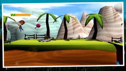 Screenshot #2 pour Candy Drop Jungle Run