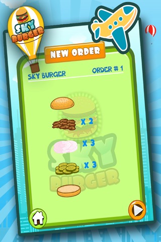 Sky Burger Mania Restaurant : Sky High Burger Tower a Burger maker gameのおすすめ画像3