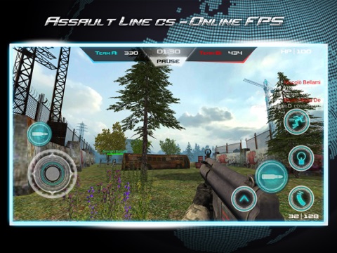 Screenshot #4 pour Assault Line CS - Online FPS