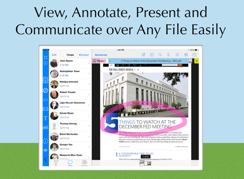 Screenshot #1 for ViewChat PDF Reader with Instant PDF Converter - Best PDF collaboration tools!