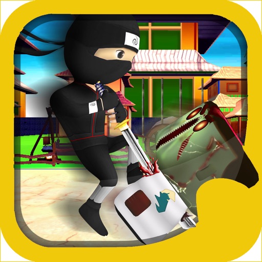 Assassin Japan Ninja vs Zombie Survival Free Game iOS App