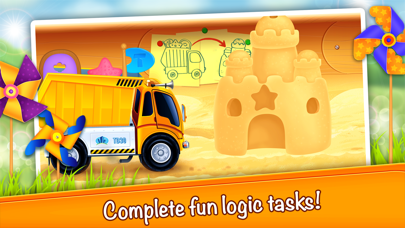 How to cancel & delete Cars in sandbox: Construction LITE from iphone & ipad 4