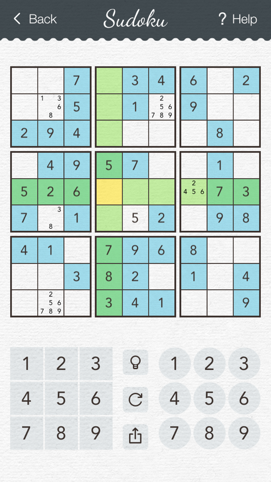 #1. Sudoku New - fascinating board puzzle game for all ages (iOS) 由: Anton Kartunov
