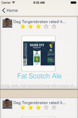 Beermate screenshot 2