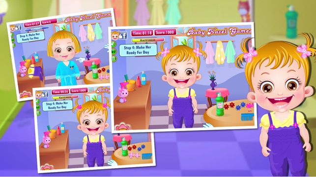 Baby Hazel Hair Care by BabyHazelGames(圖2)-速報App