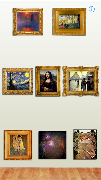 Art Clock Lite screenshot