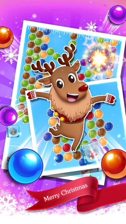 Bubble Frozen world-New Christmas Game