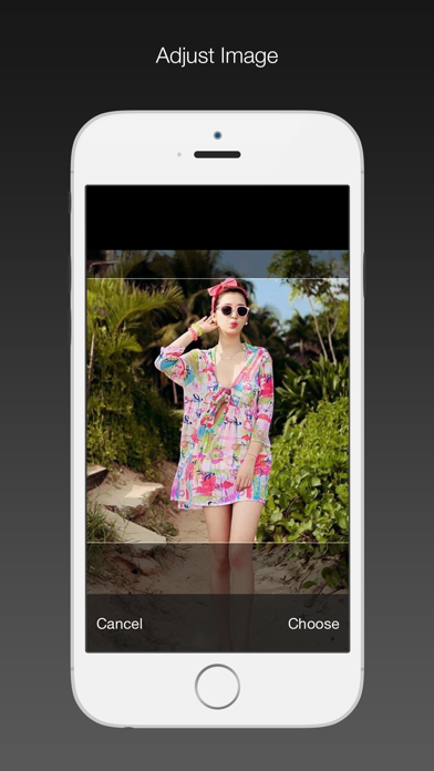 Screenshot #2 pour Fun Tattoo Photo Editor