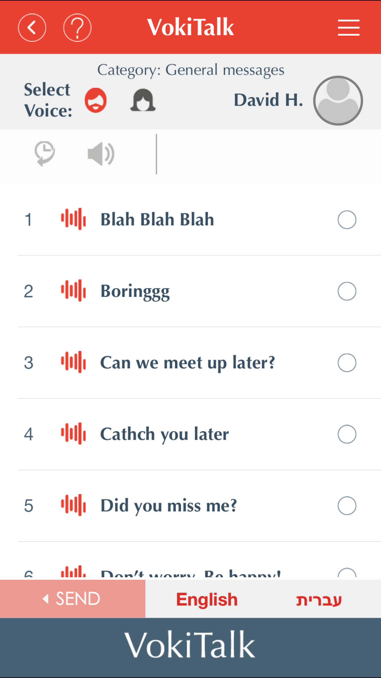 VokiTalk