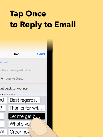 My Phrases Keyboard - for iOS 8 iPad screenshot 5 - Utilities app