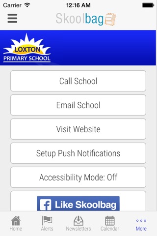 Loxton Primary School - Sportsbag screenshot 4
