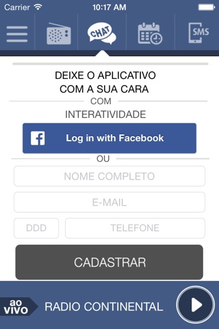 Folha FM 98,3 screenshot 3