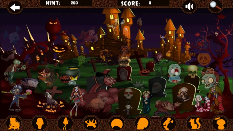 2014 Halloween party with friends : hidden objects screenshot-4