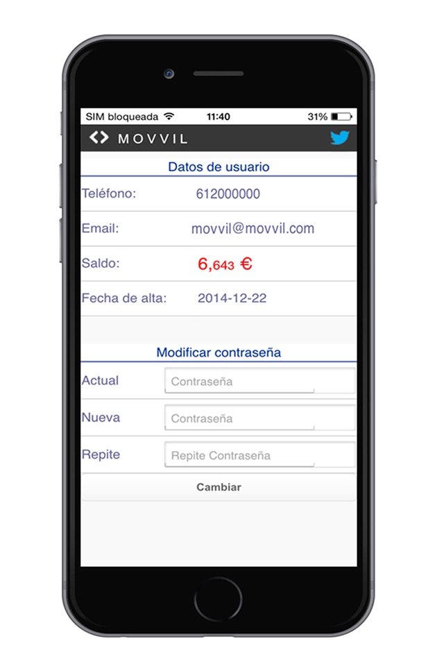 MOVVIL screenshot 2