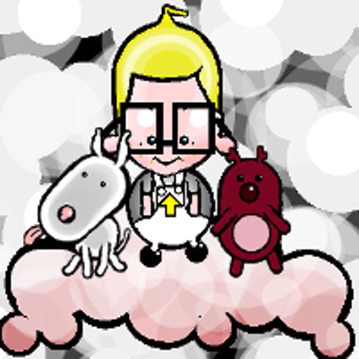 Cloud Boy Jumper : Sky Fall iOS App
